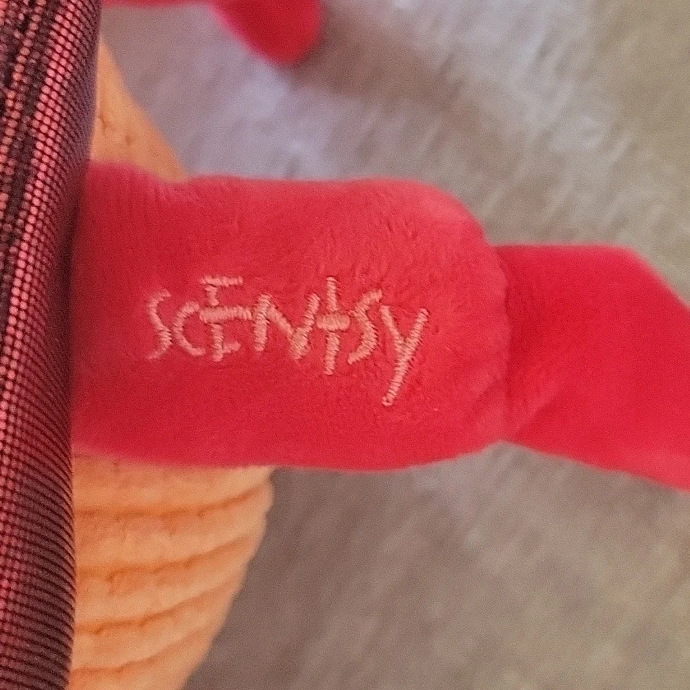 DISNEY Sebastian from The Little Mermaid Scentsy buddy.  Cute and cuddly.  13